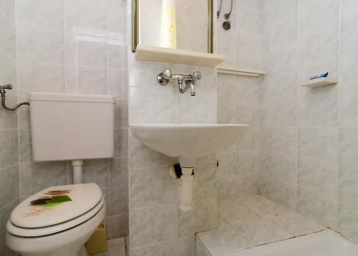 Apartman Sutvid- One Bedroom With Loggia And Sea View *